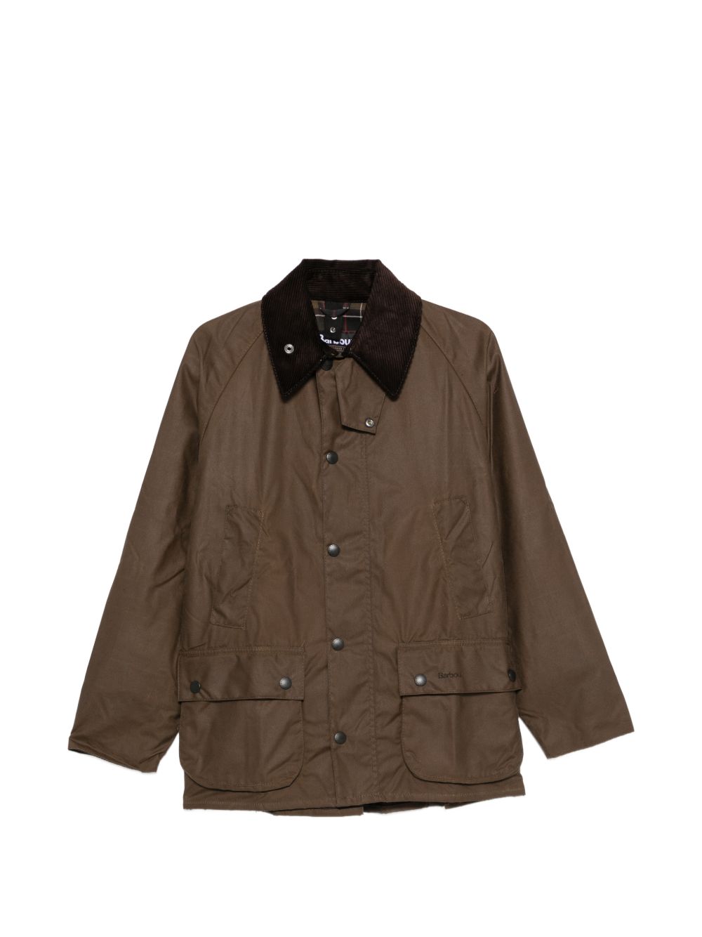 BARBOUR Giubbotto Bedale Wax marrone