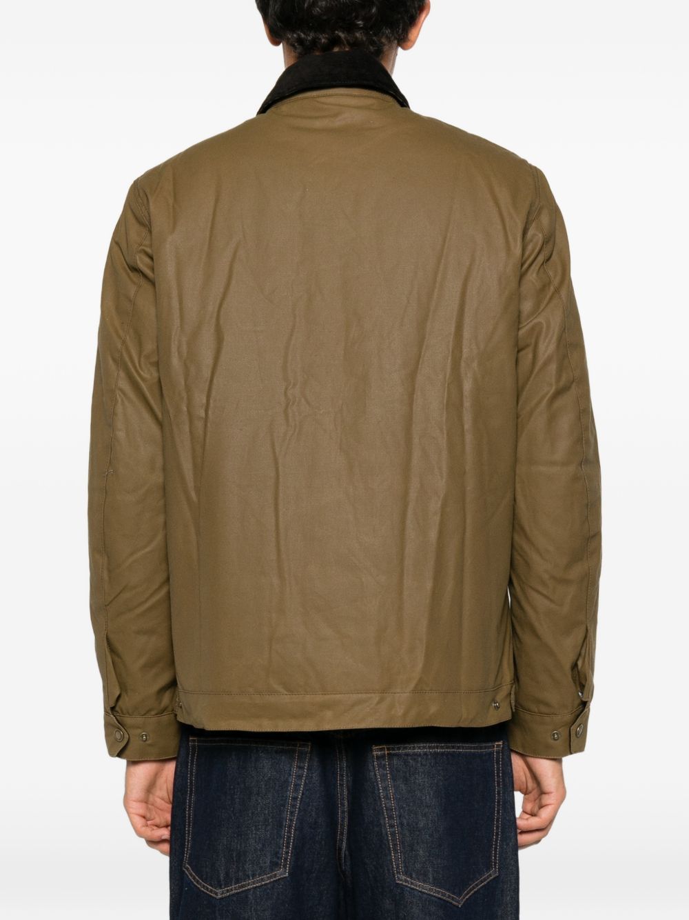 BARBOUR Giacca Workers Wax Steve McQueen in cotone cerato