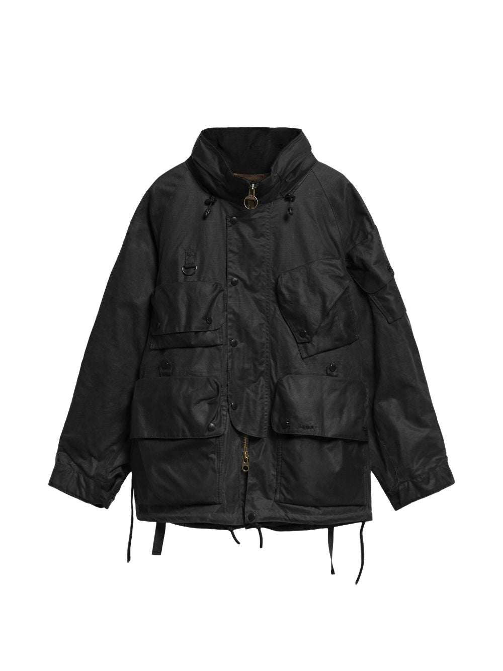 BARBOUR Barbour x Norbit Giacca Cerata in Ripstop Multitasche