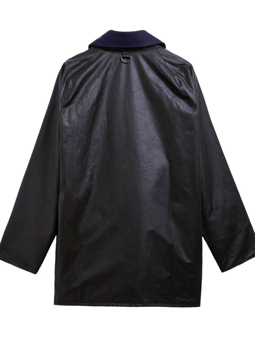 BARBOUR A.P.C. x Barbour Beaufort Giacca Cerata Blu Navy Unisex con Cappuccio