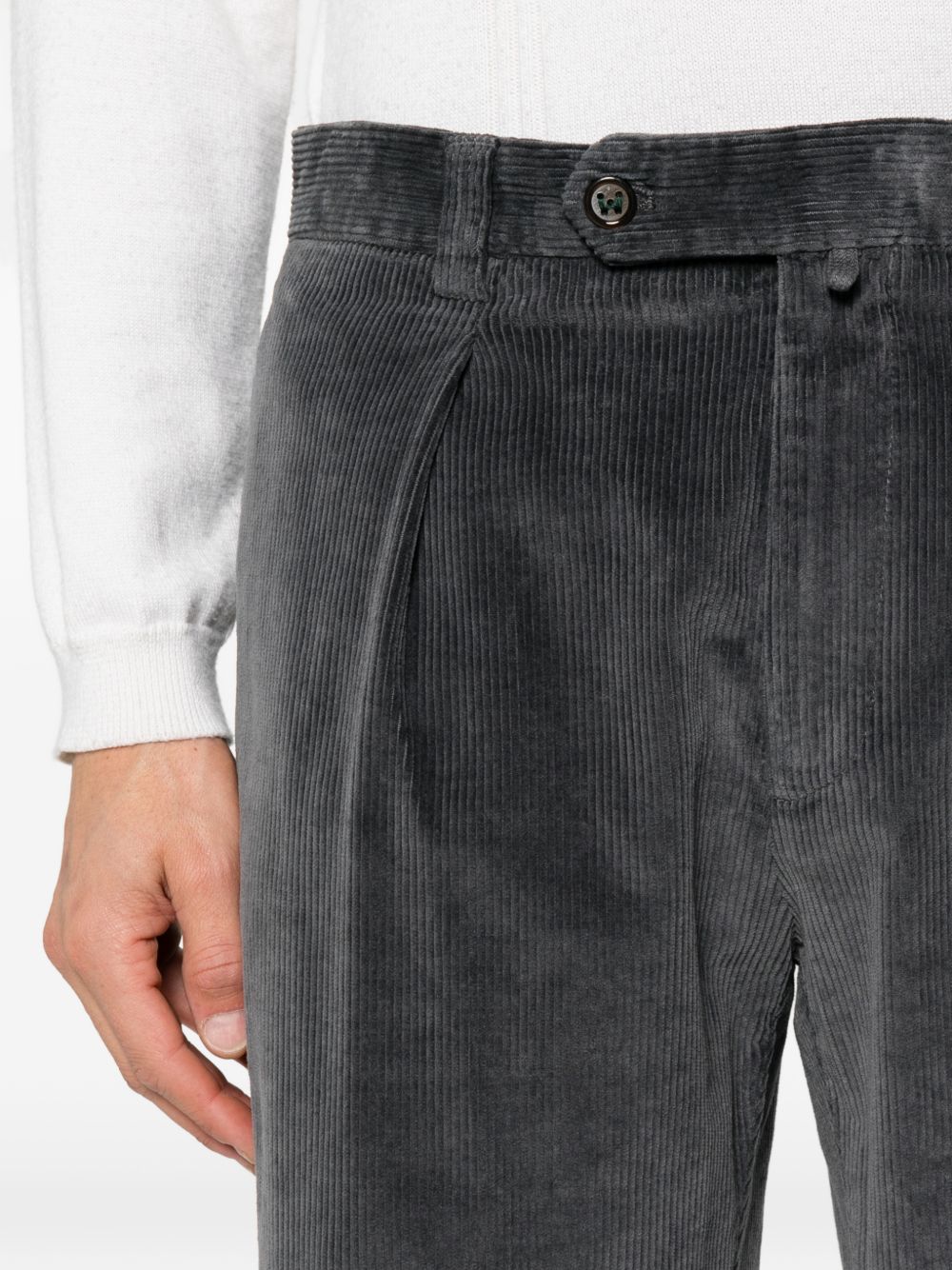 BERWICH Pantaloni a costine in velluto