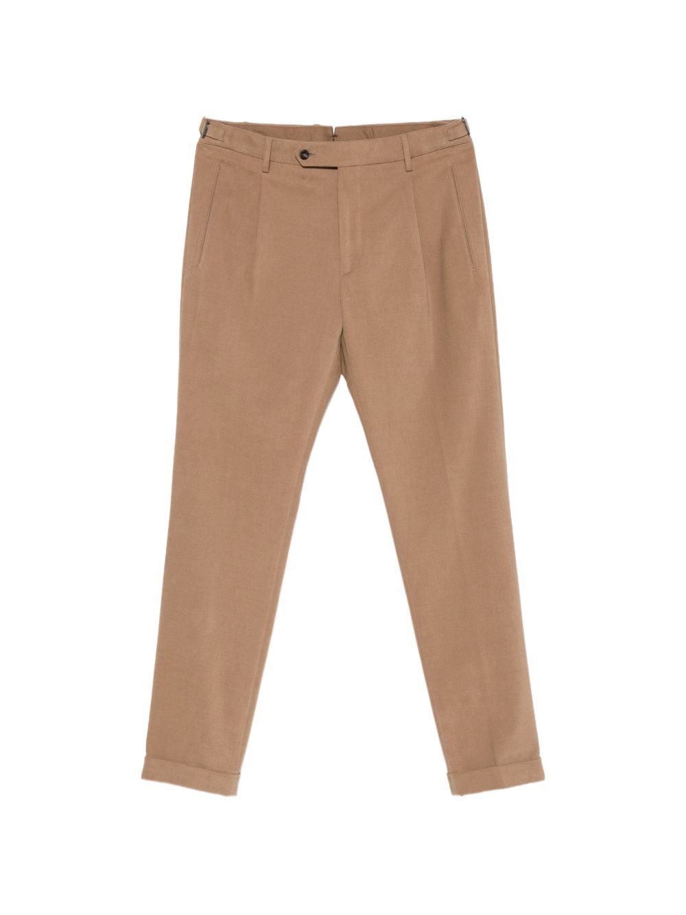 BERWICH Pantaloni Retrolong color cammello