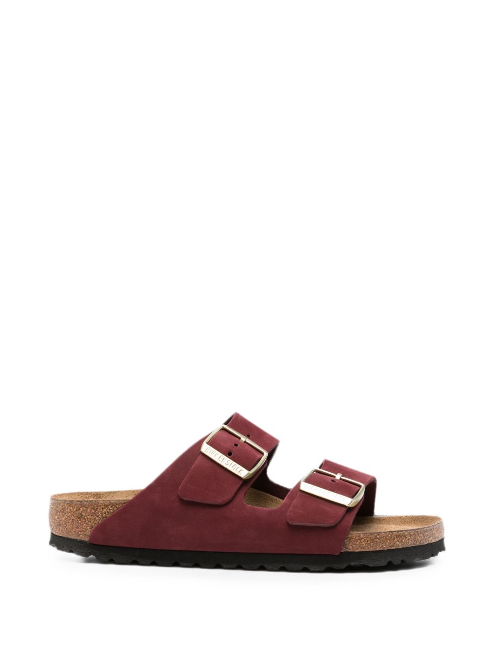 BIRKENSTOCK Arizona sandalo in nabuk Zinfandel