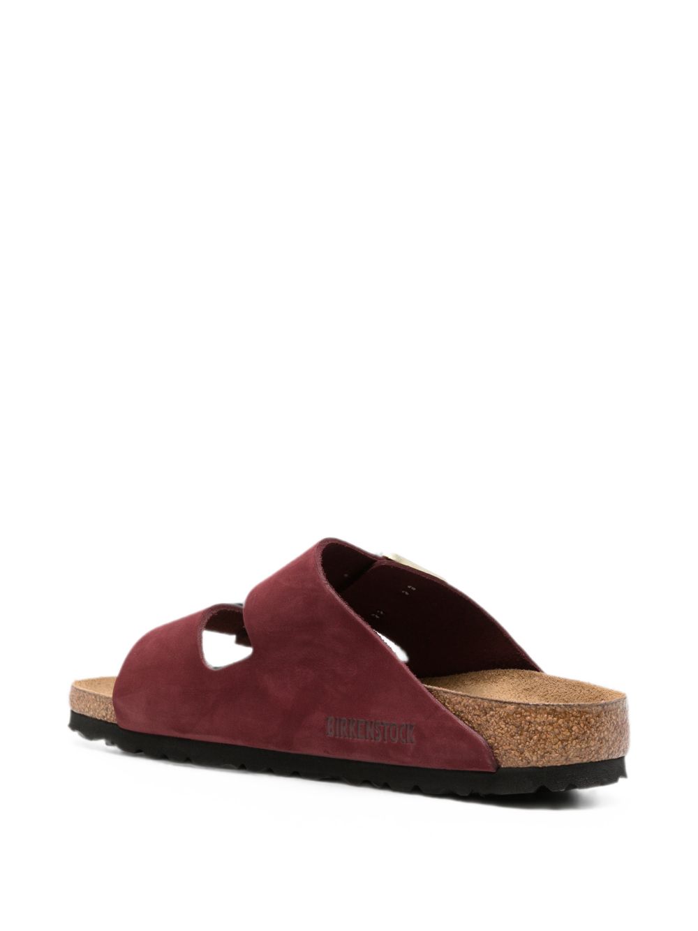 BIRKENSTOCK Arizona sandalo in nabuk Zinfandel