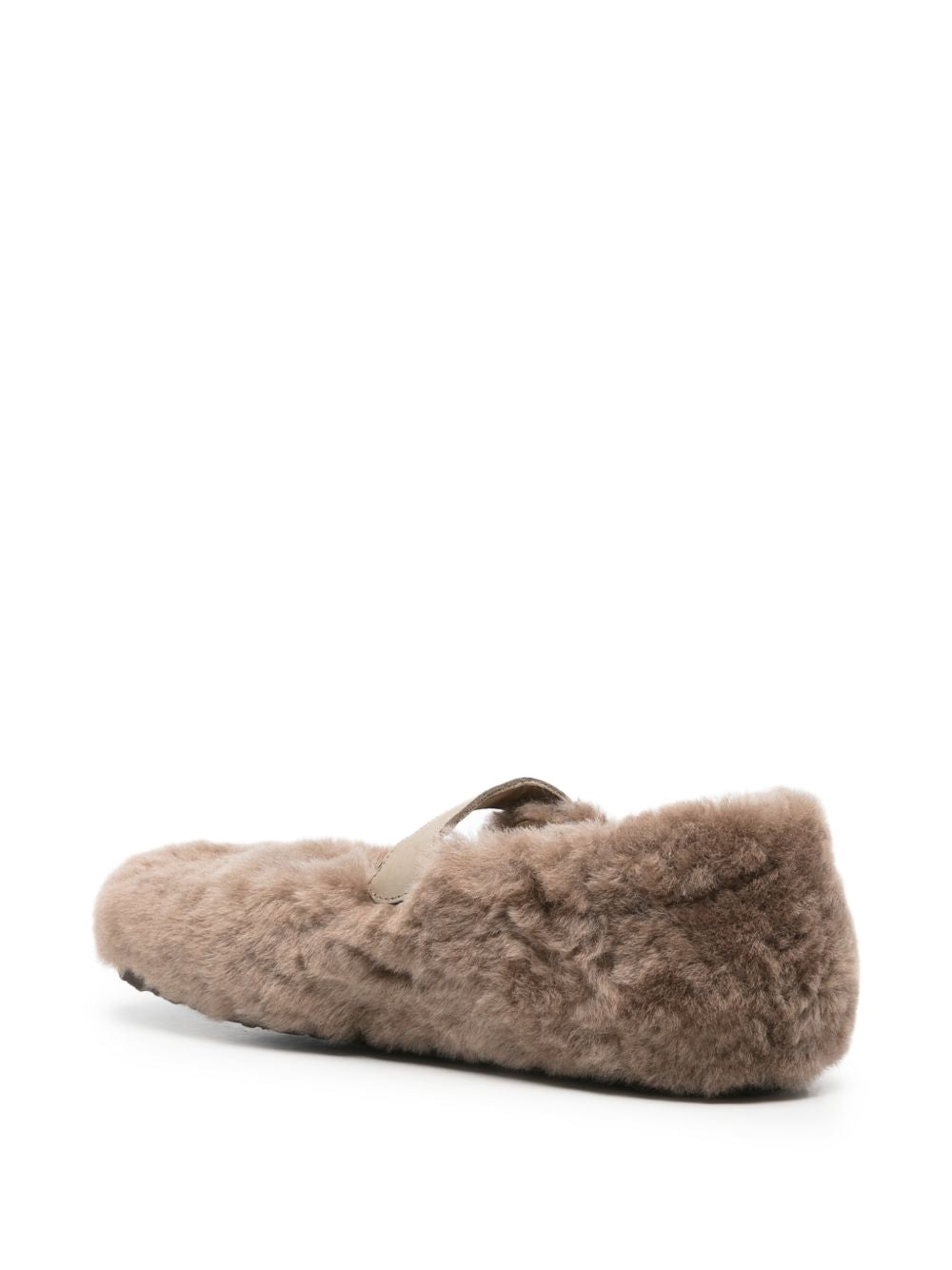 BIRKENSTOCK Ballerina Santa Clarita Tau beige con cinturino