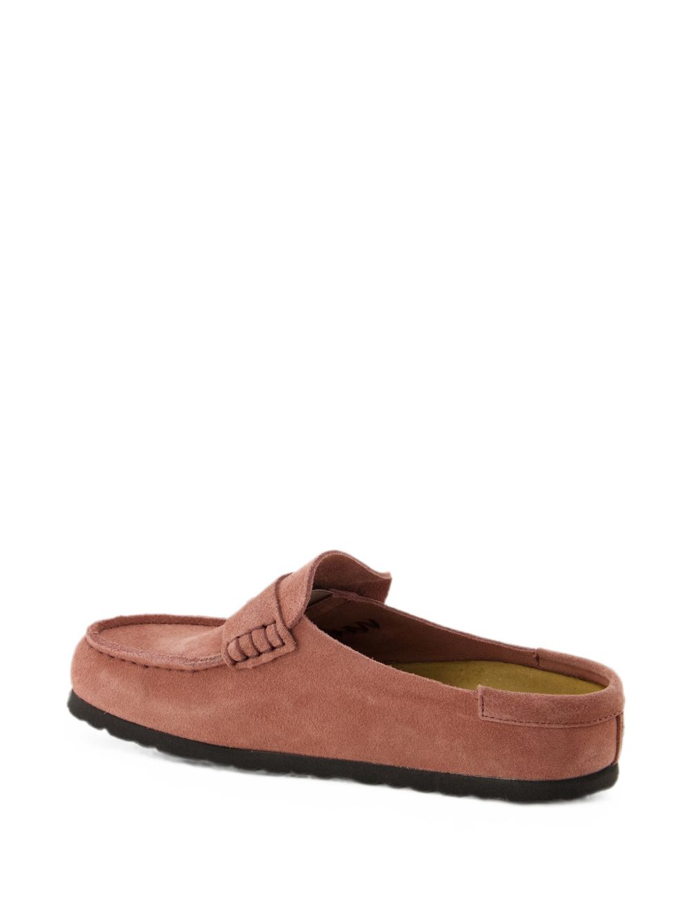 BIRKENSTOCK Sabot Naples Pep in pelle marrone