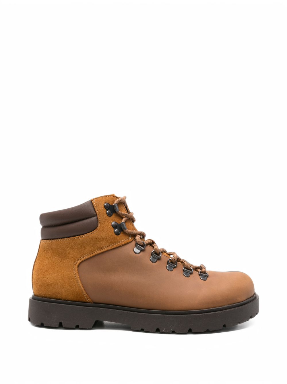 BIRKENSTOCK Jackson Stivaletti Stringati in Pelle Nabuk e Scamosciata