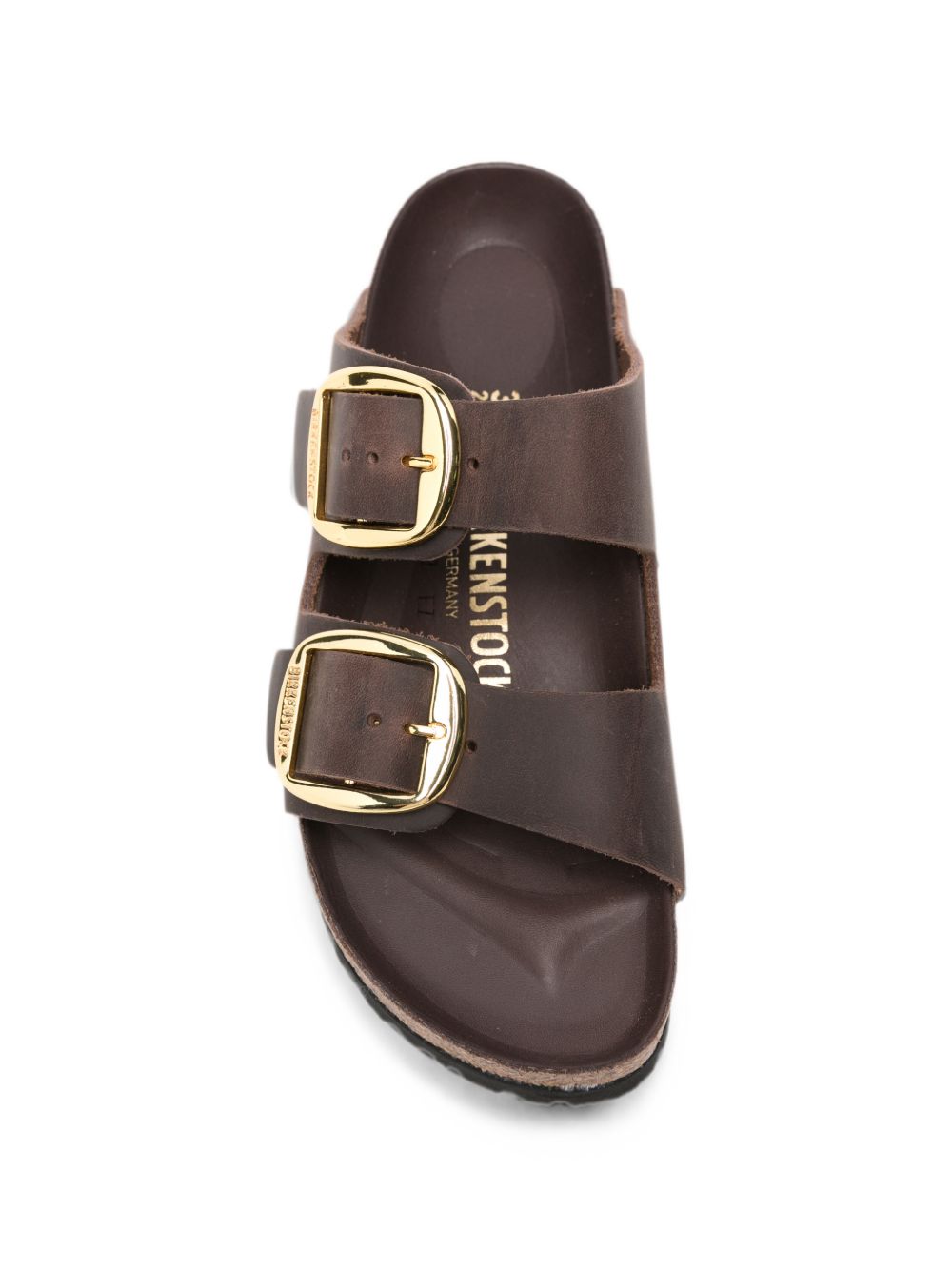 BIRKENSTOCK Arizona Big Buckle in pelle oliata Habana