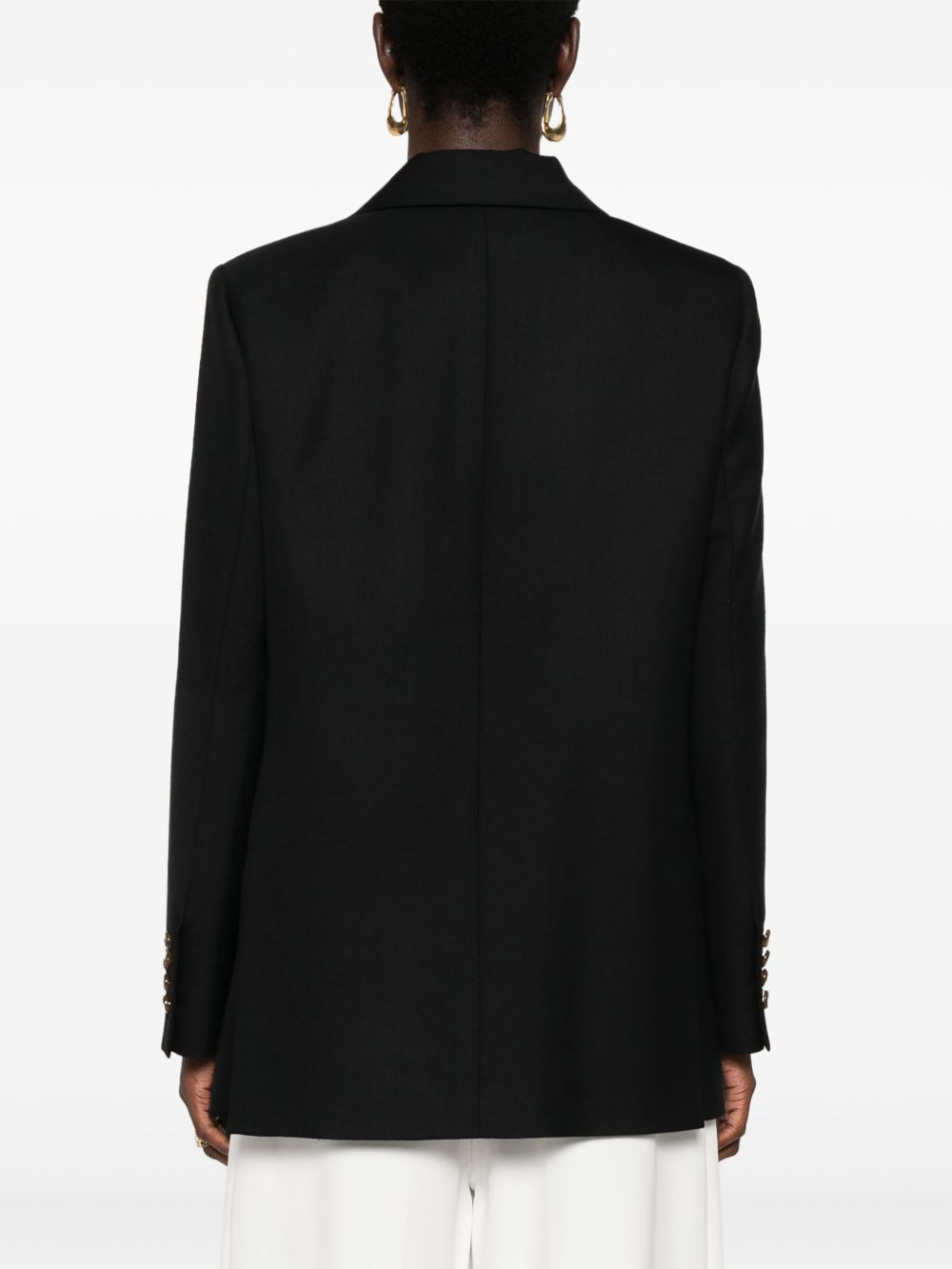 BLAZE Blazer Everynight Alcanara doppiopetto oversize in lana vergine