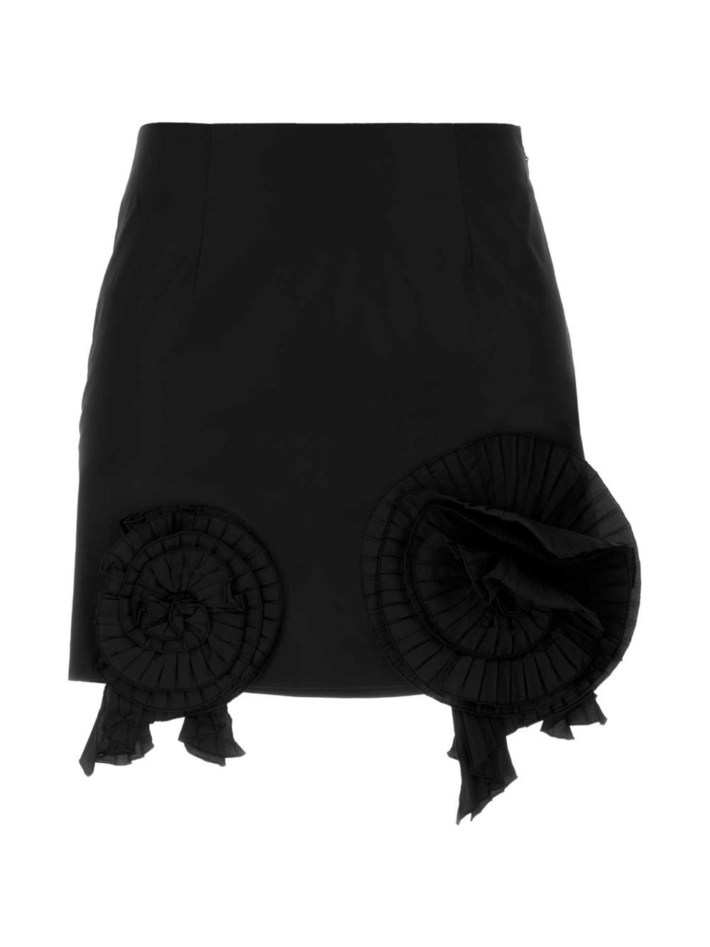 BLUMARINE Gonna corta nera