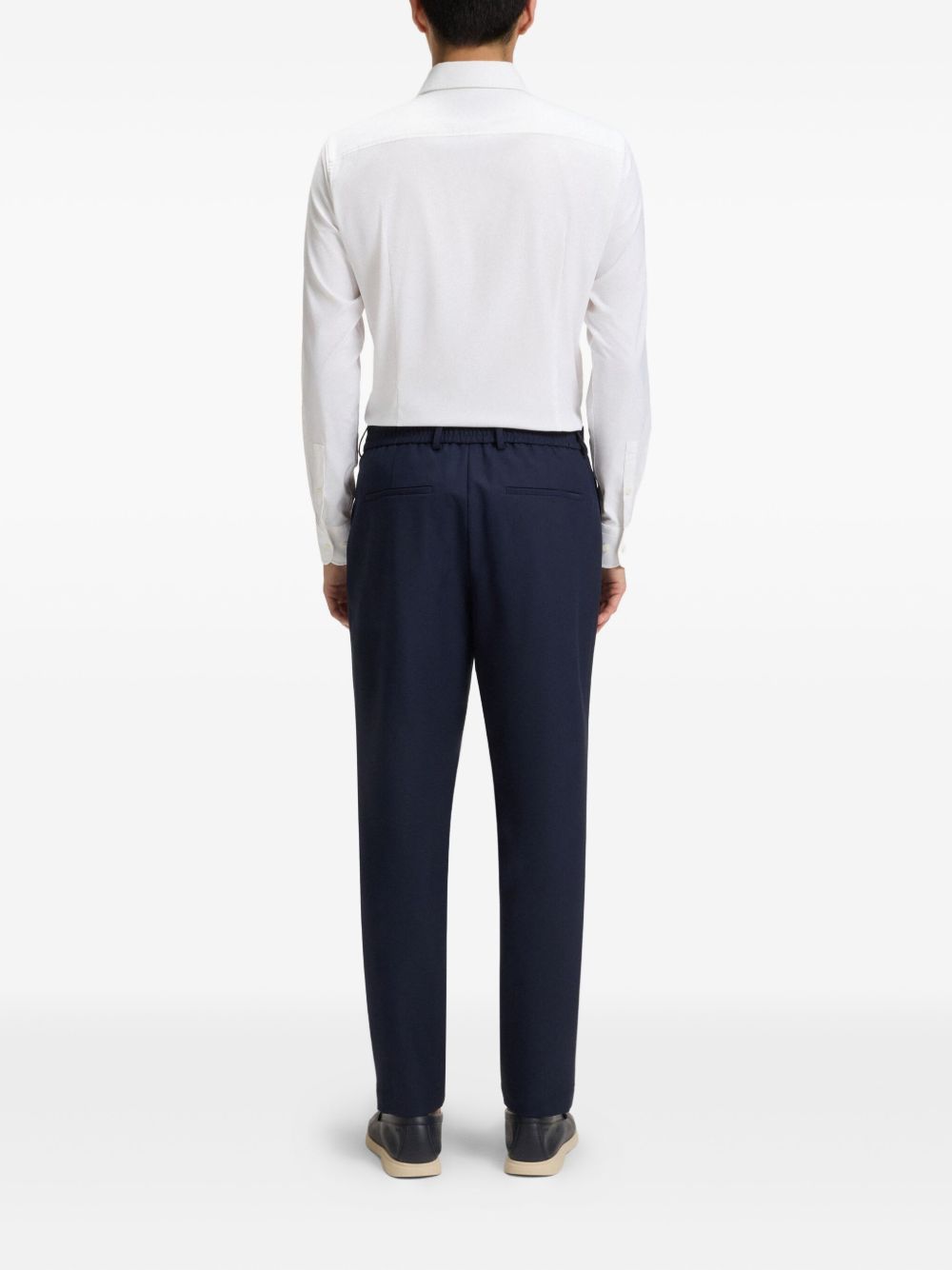 BOSS Camicia bianca a maniche lunghe