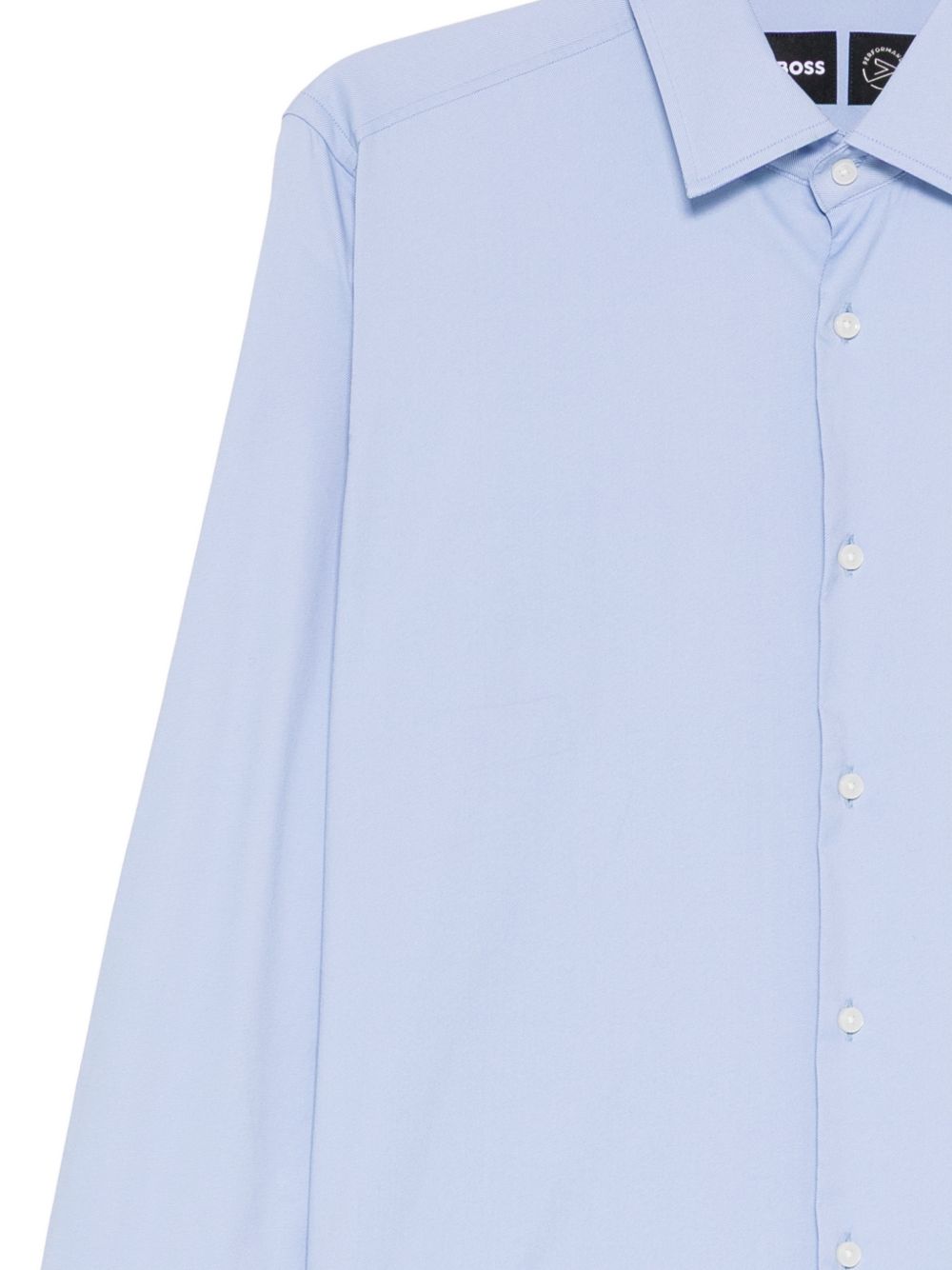 BOSS Camicia azzurra a maniche lunghe