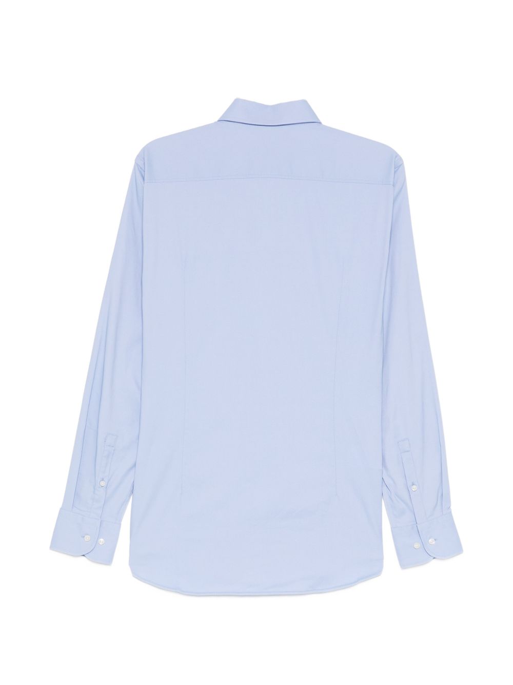 BOSS Camicia azzurra a maniche lunghe