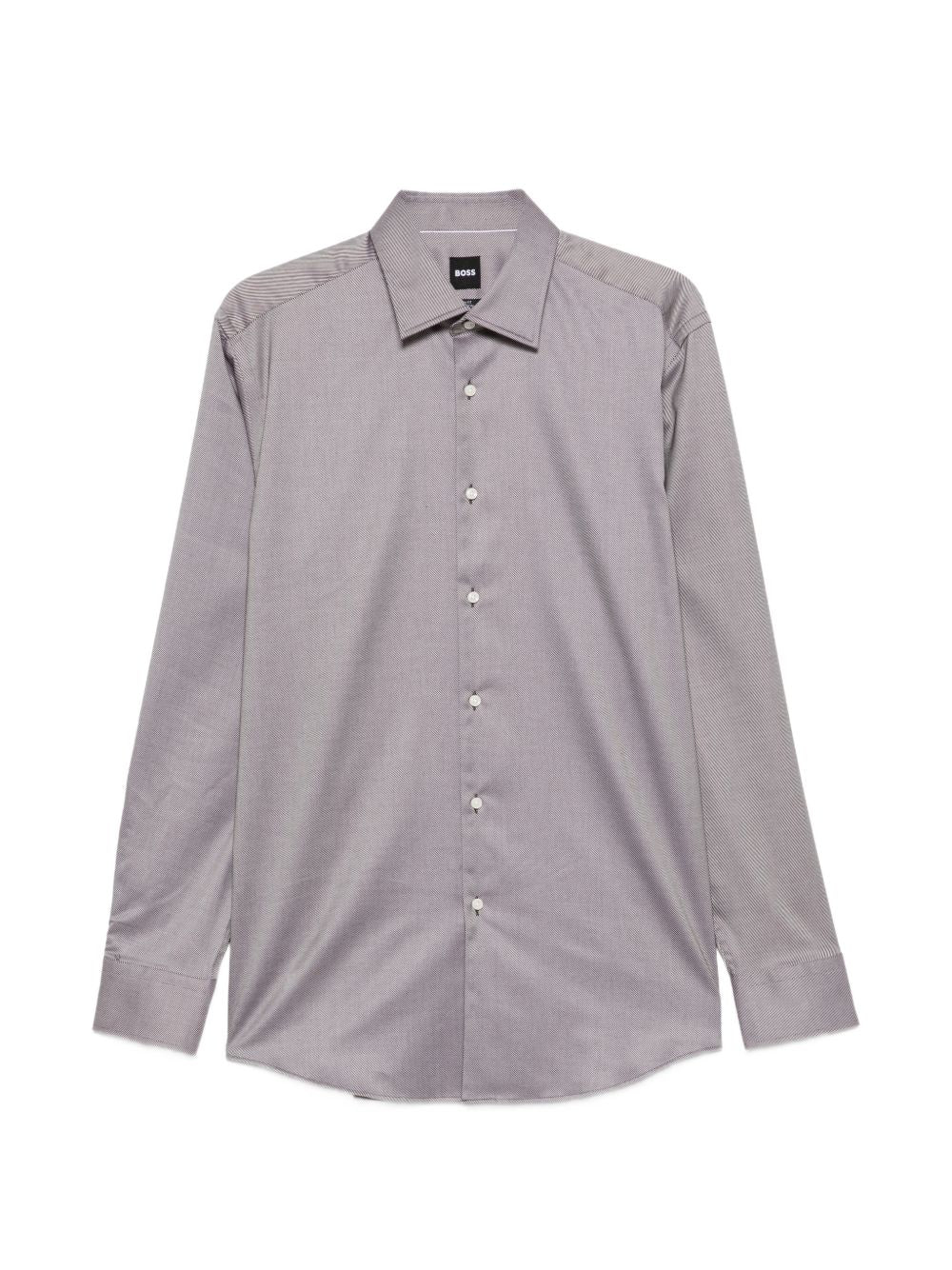BOSS <BR/>Camicia in cotone a maniche lunghe