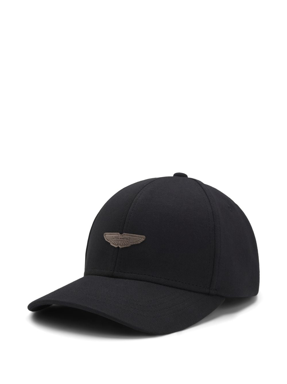 BOSS Cappello da baseball nero con patch logo