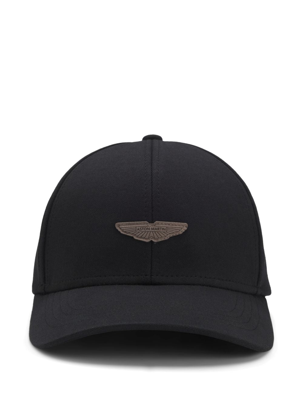 BOSS Cappello da baseball nero con patch logo