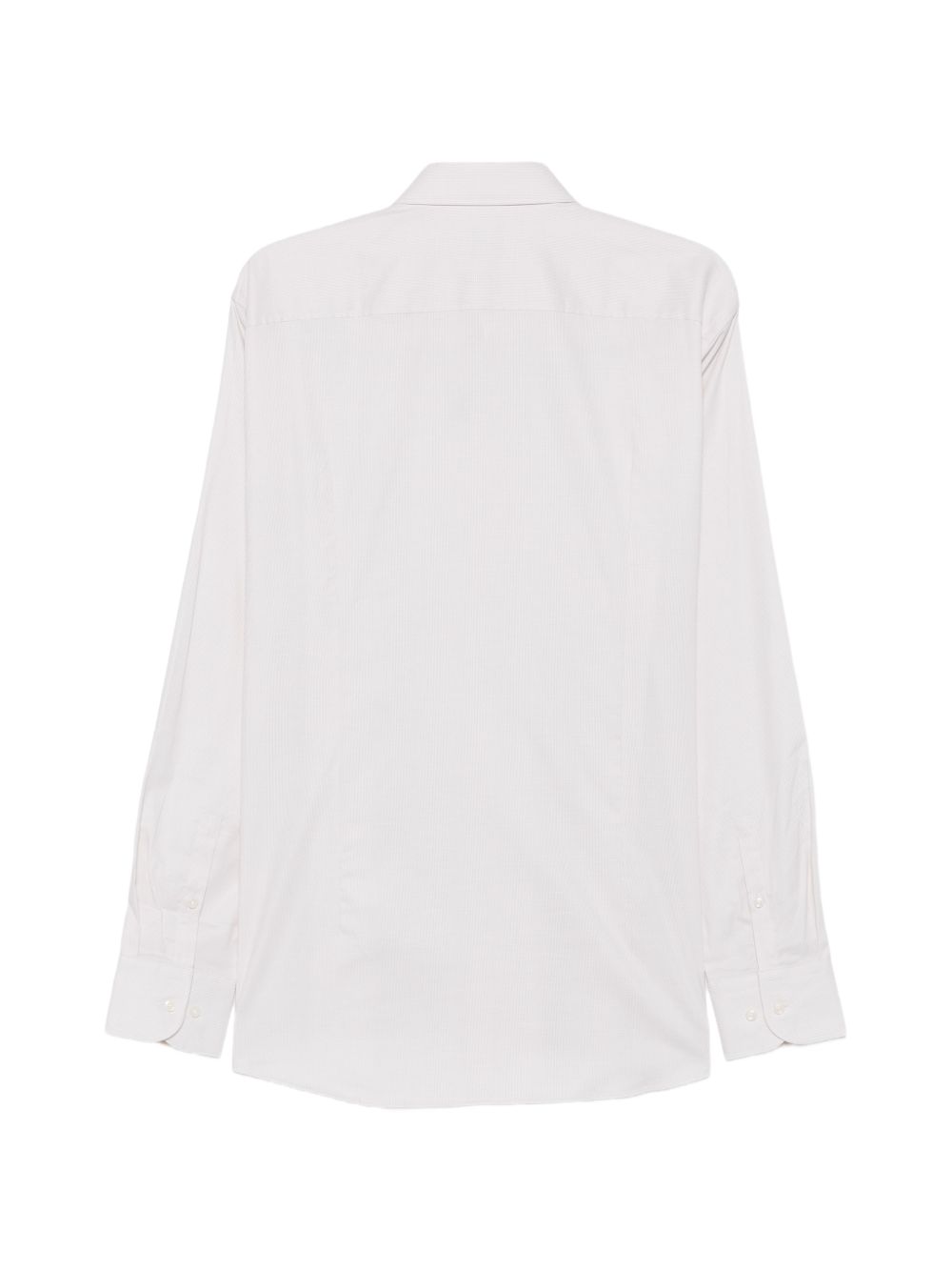 BOSS Camicia Hank bianco sporco a maniche lunghe