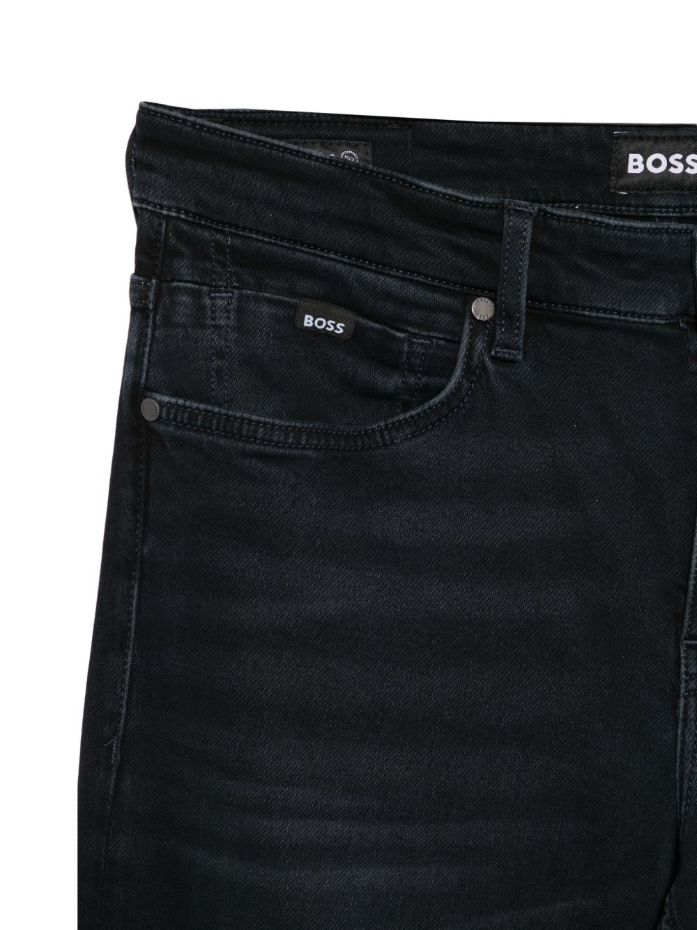 BOSS Jeans lunghi Delaware in cotone elasticizzato