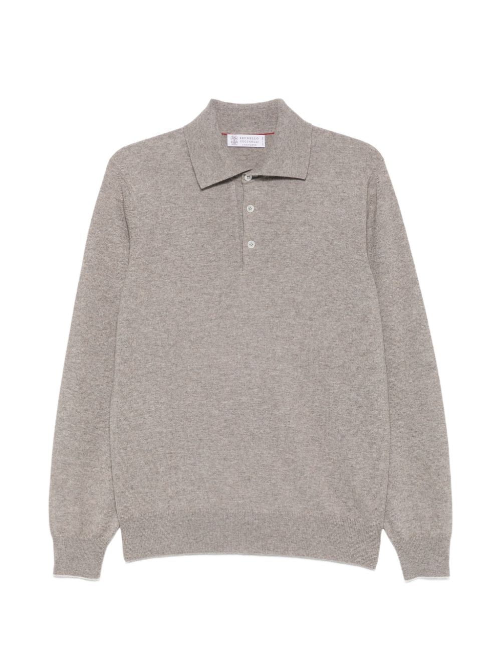 BRUNELLO CUCINELLI Polo in cashmere
