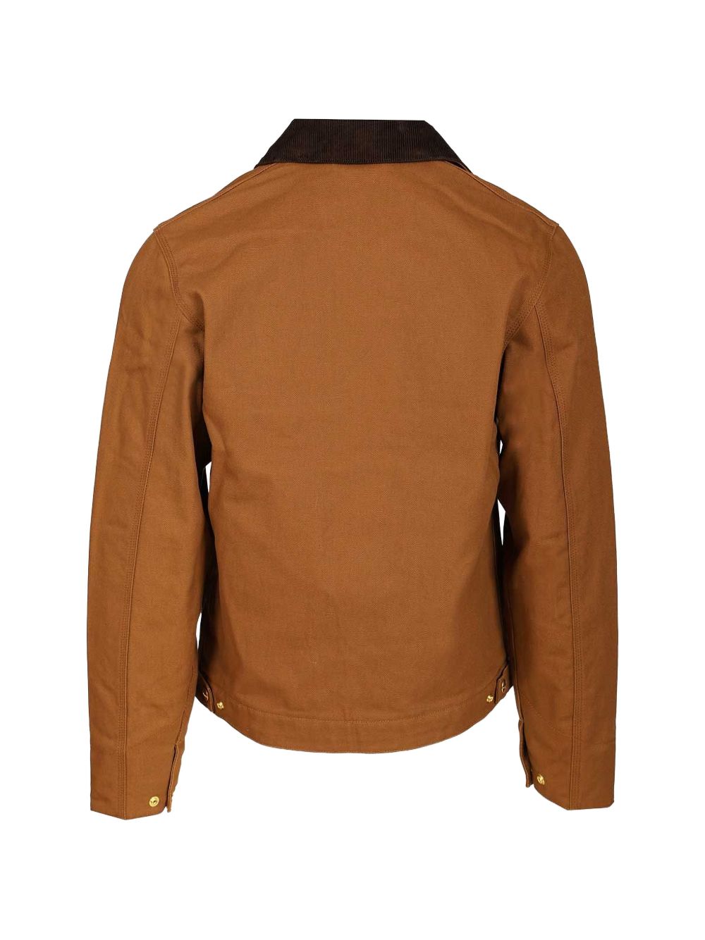 CARHARTT WIP Detroit Jacket in tela Dearborn con colletto in velluto