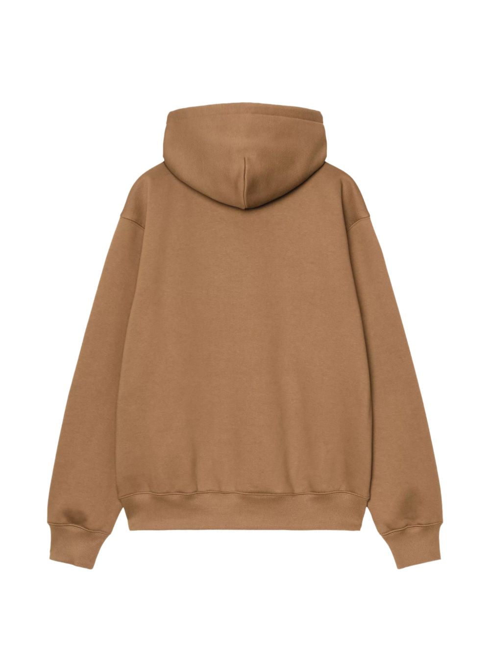 CARHARTT WIP Felpa con cappuccio marrone con logo
