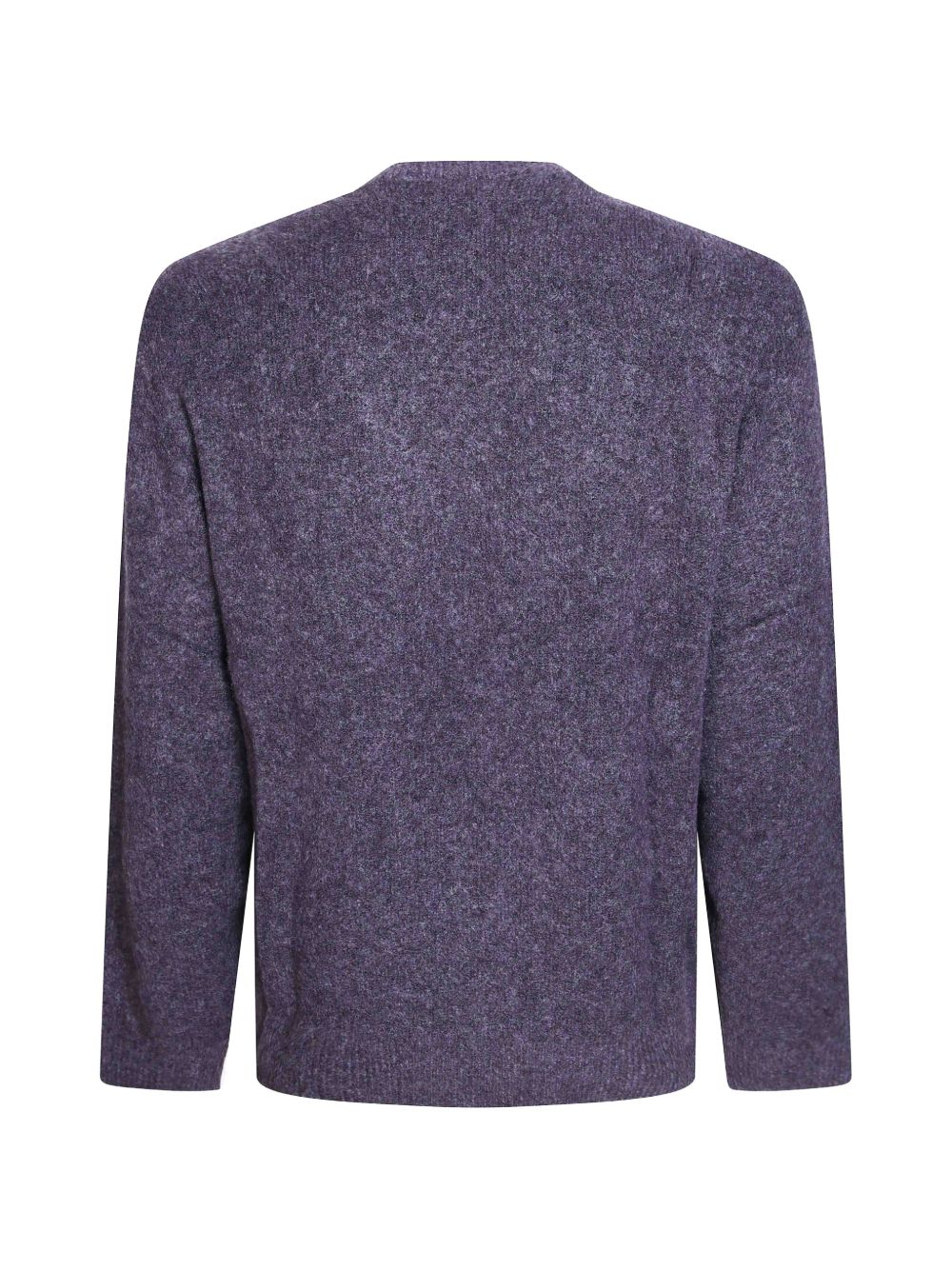 CARHARTT WIP Maglioncino girocollo viola con logo