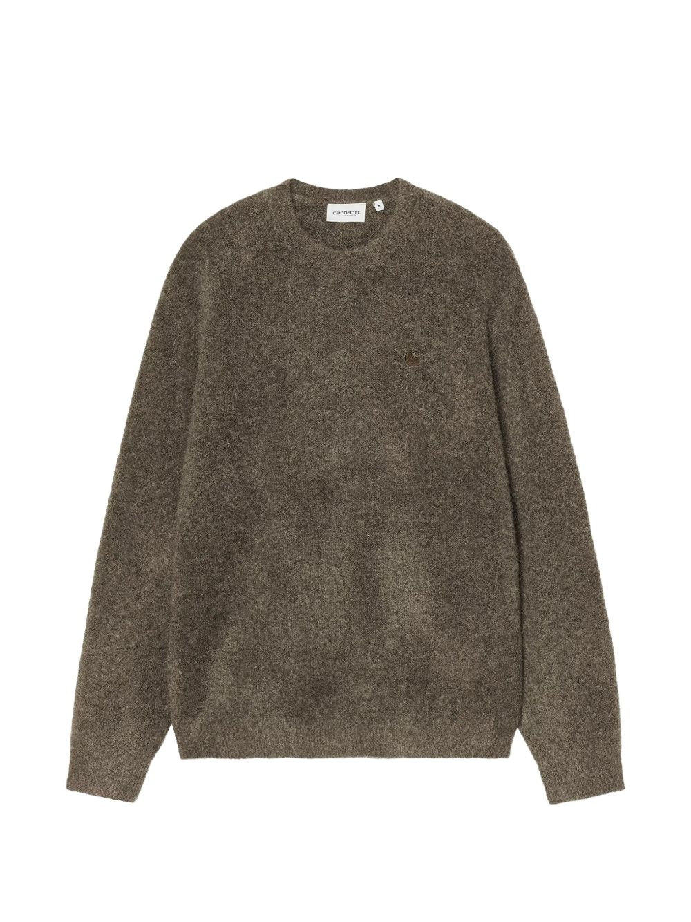 CARHARTT WIP Maglione girocollo verde con logo