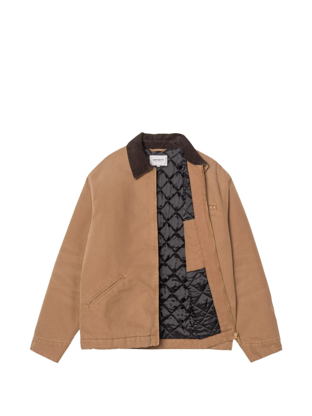 CARHARTT WIP Giacca in Canvas Marrone