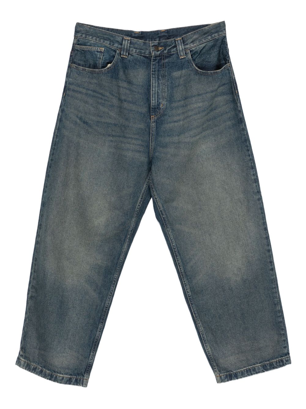CARHARTT WIP Brandon Pant in denim dalla vestibilità ampia