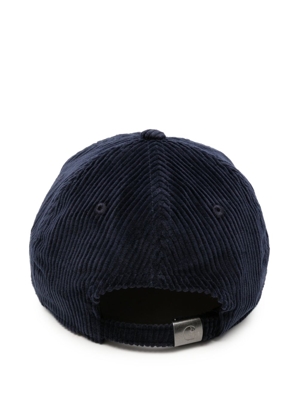 CARHARTT WIP Cappello da baseball a costine blu navy
