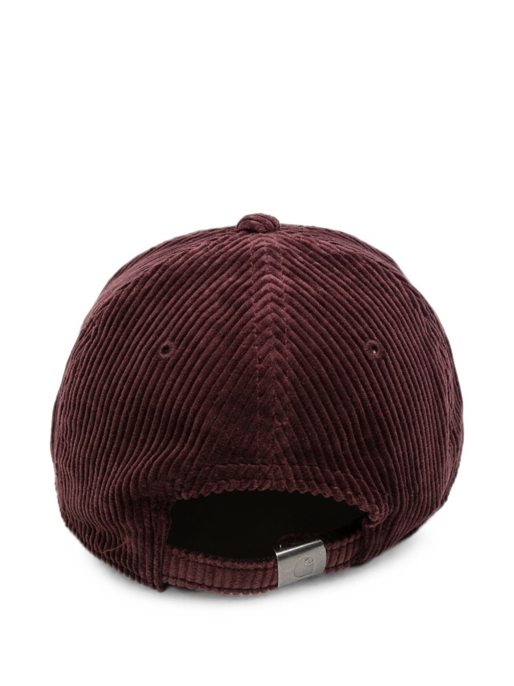 CARHARTT WIP Cappello da baseball a costine bordeaux
