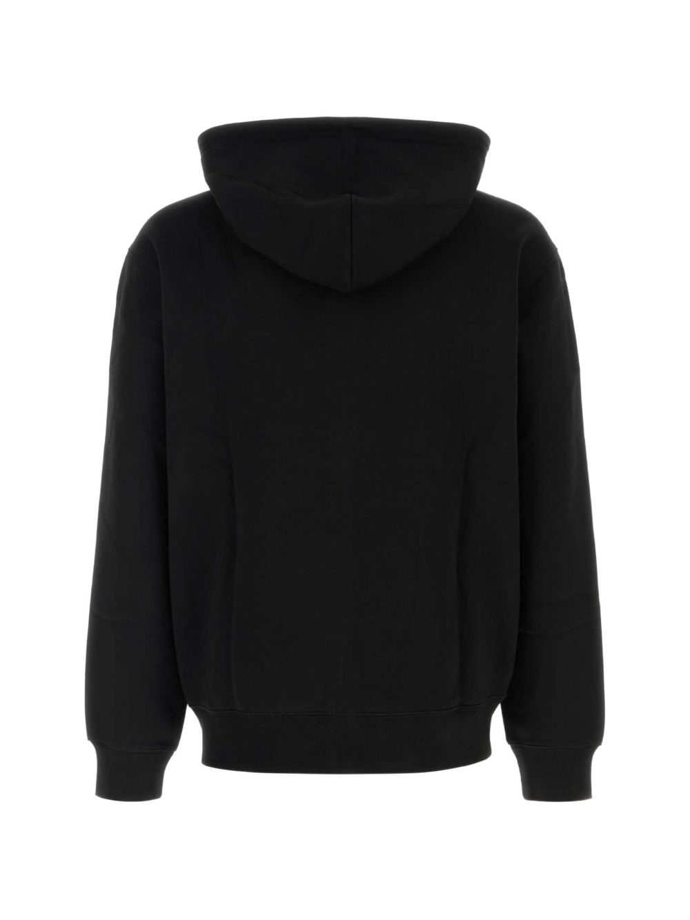 CARHARTT WIP Felpa con cappuccio e zip nera