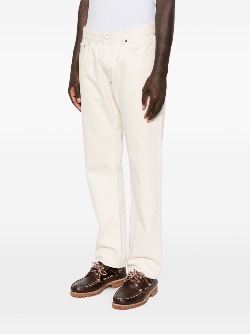 CHESAPEAKES Jeans lunghi beige chiaro