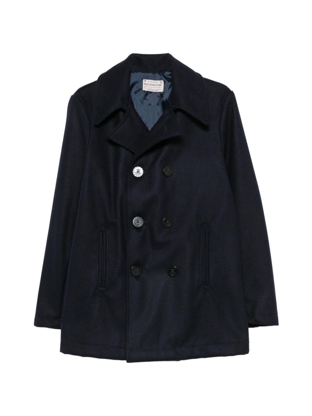 CHESAPEAKES Cappotto blu Peacoat doppiopetto