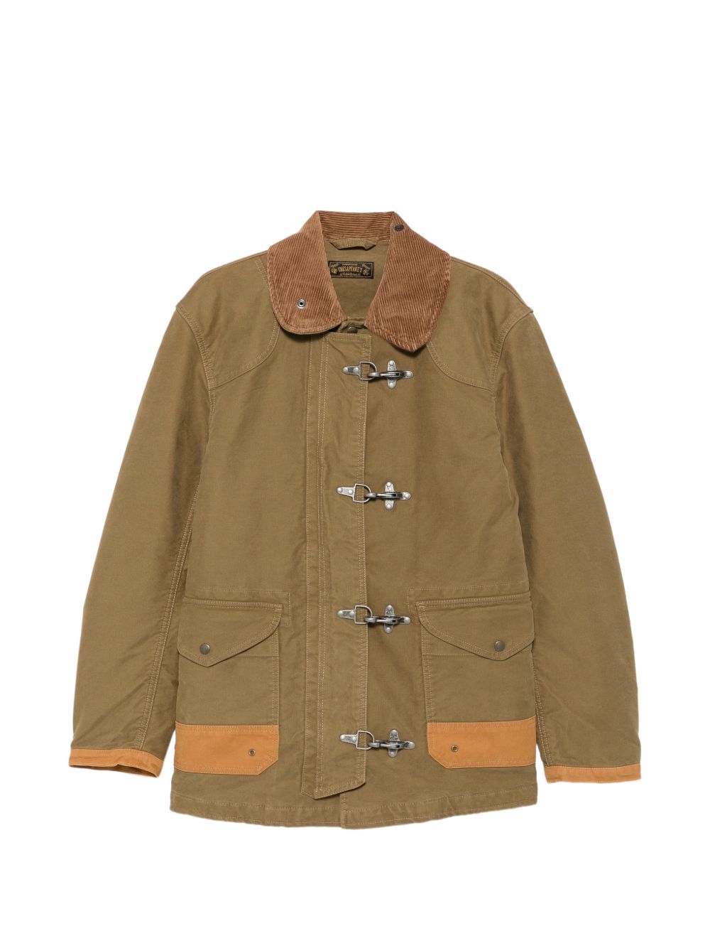 CHESAPEAKES Giacca Bedford marrone con tasche