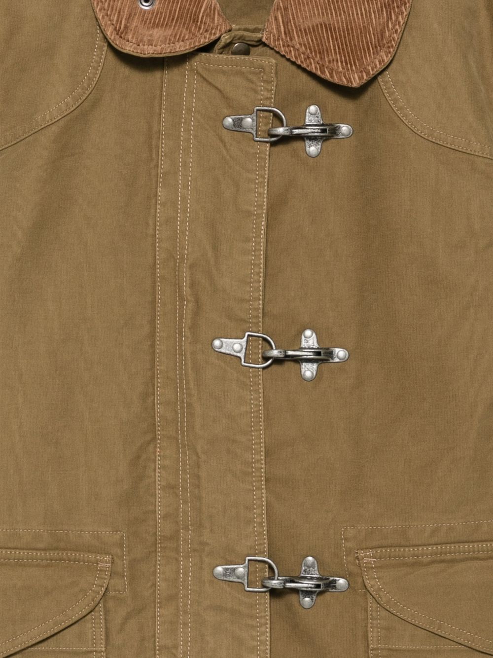 CHESAPEAKES Giacca Bedford marrone con tasche