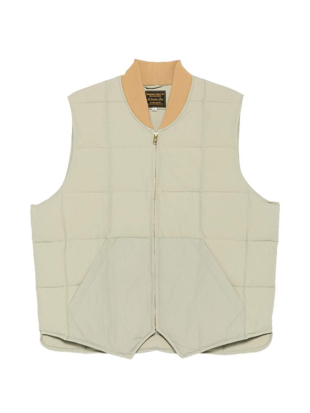 CHESAPEAKES Gilet in nylon con zip