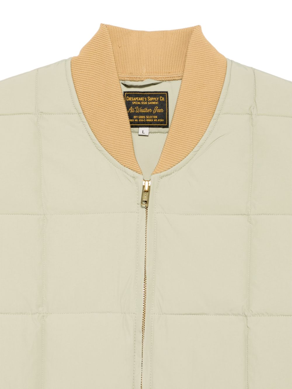 CHESAPEAKES Gilet in nylon con zip