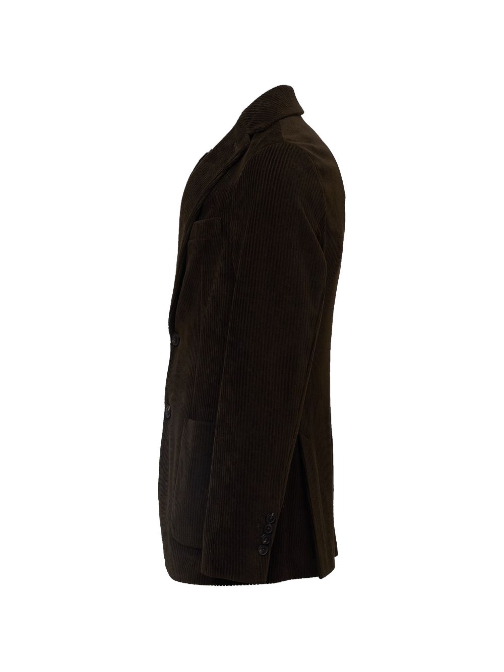 CIRCOLO 1901 Blazer monopetto in velluto a coste marrone