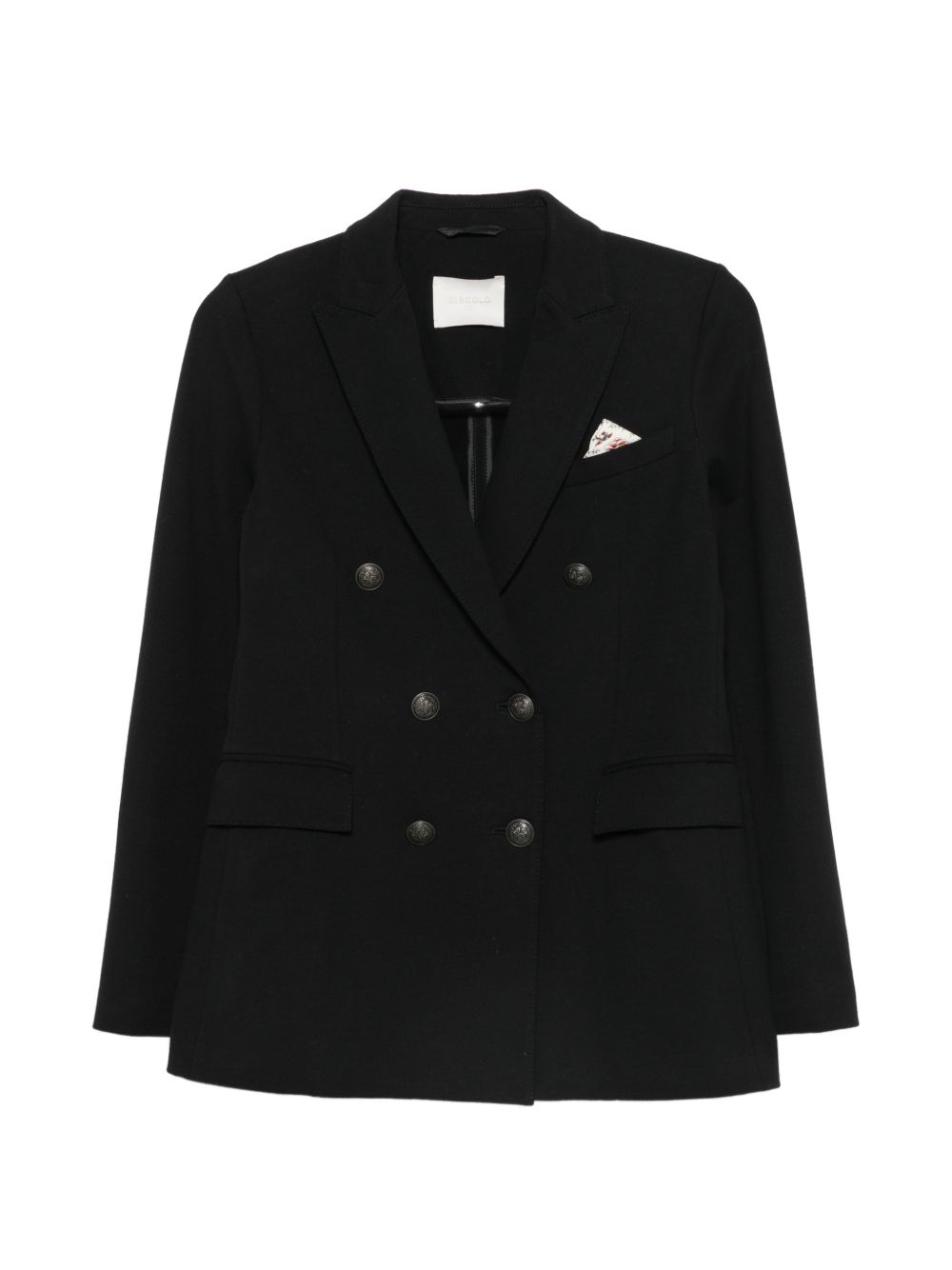 CIRCOLO 1901 Blazer monopetto nero