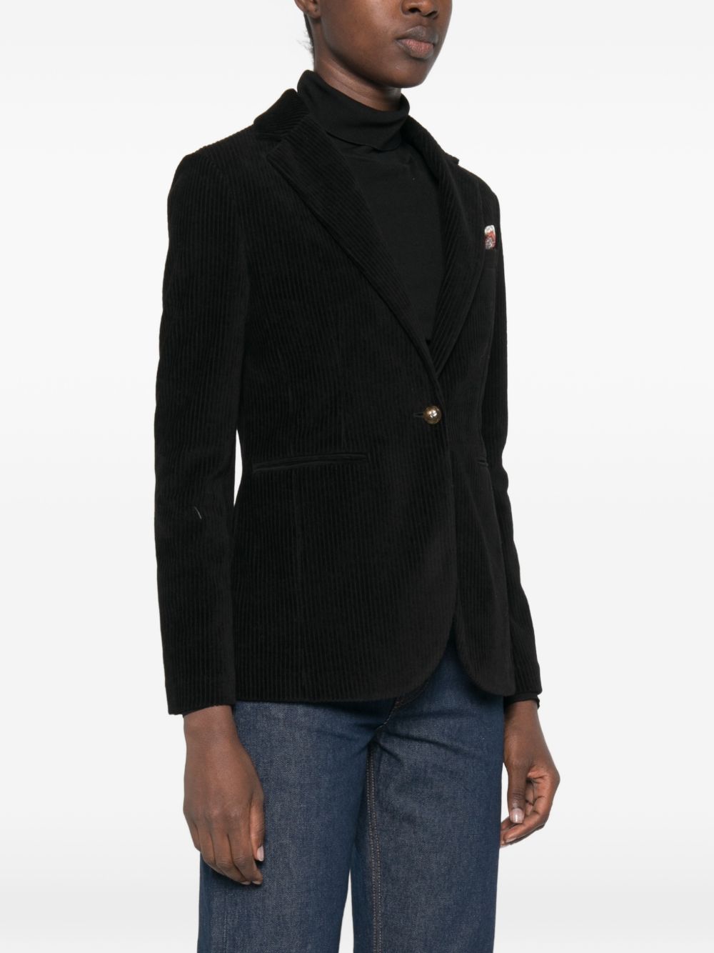 CIRCOLO 1901 Blazer monopetto nero