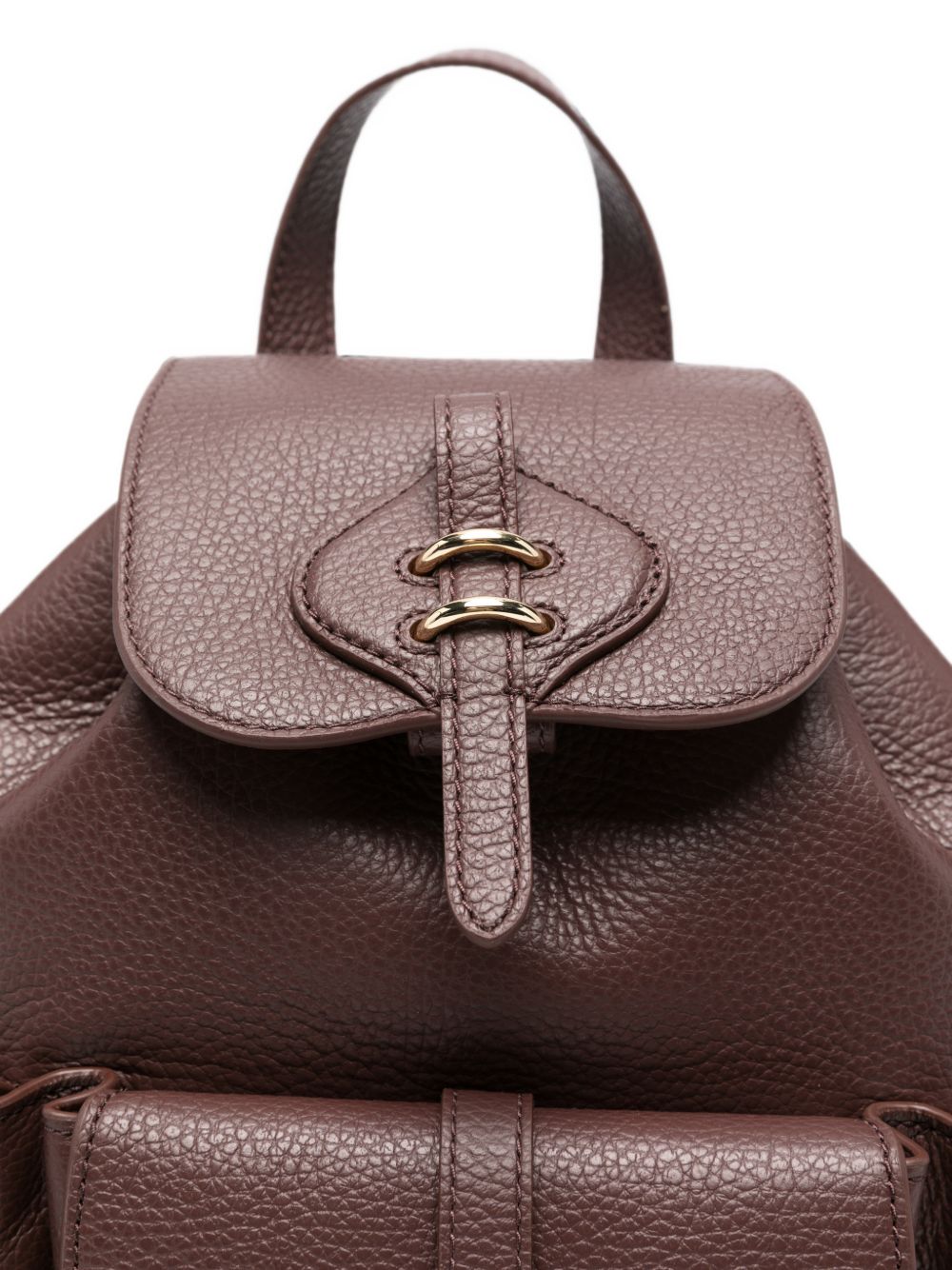 COCCINELLE Zaino Mavery in pelle con tasche esterne