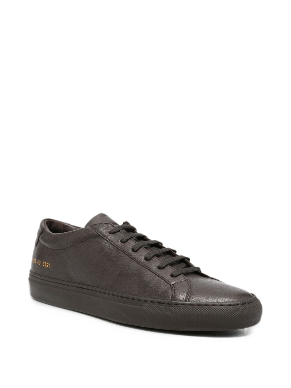 COMMON PROJECTS Sneakers basse Achilles Premium in pelle marrone