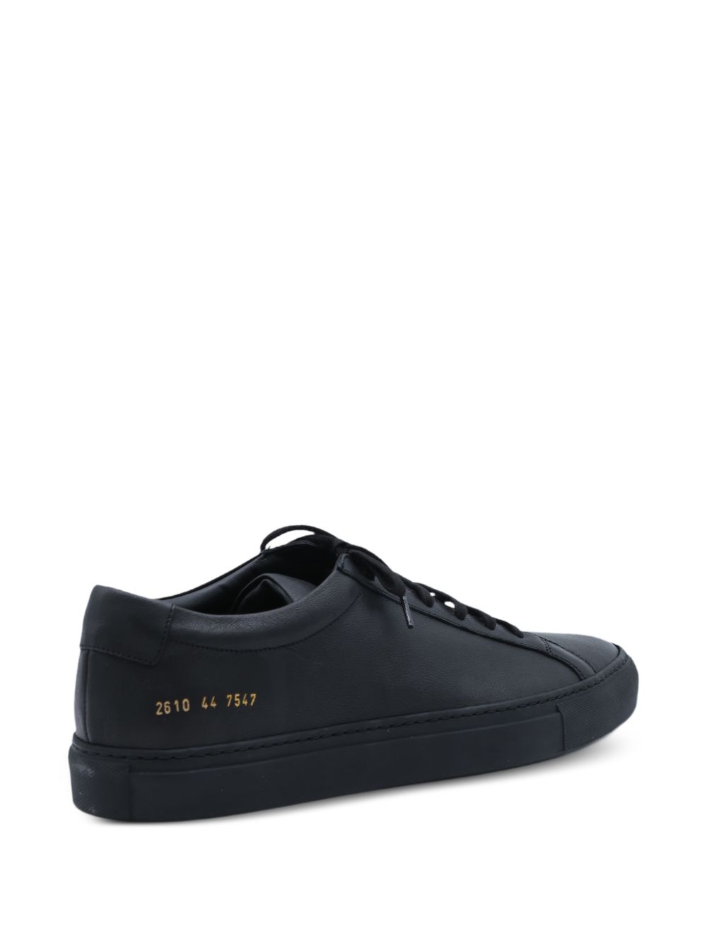 COMMON PROJECTS Sneakers Achilles Premium nere in pelle