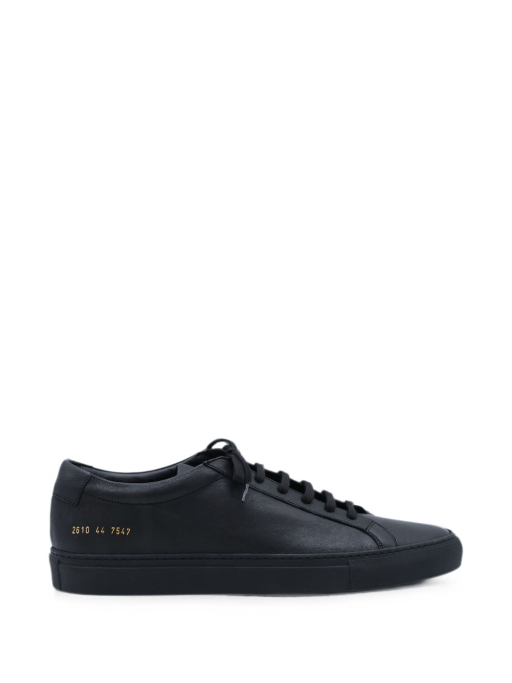 COMMON PROJECTS Sneakers Achilles Premium nere in pelle