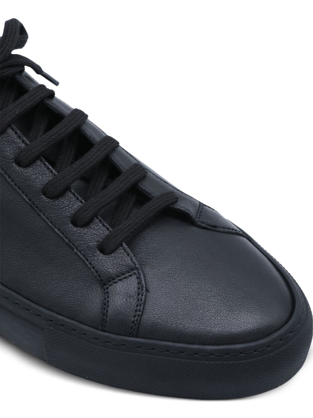 COMMON PROJECTS Sneakers Achilles Premium nere in pelle
