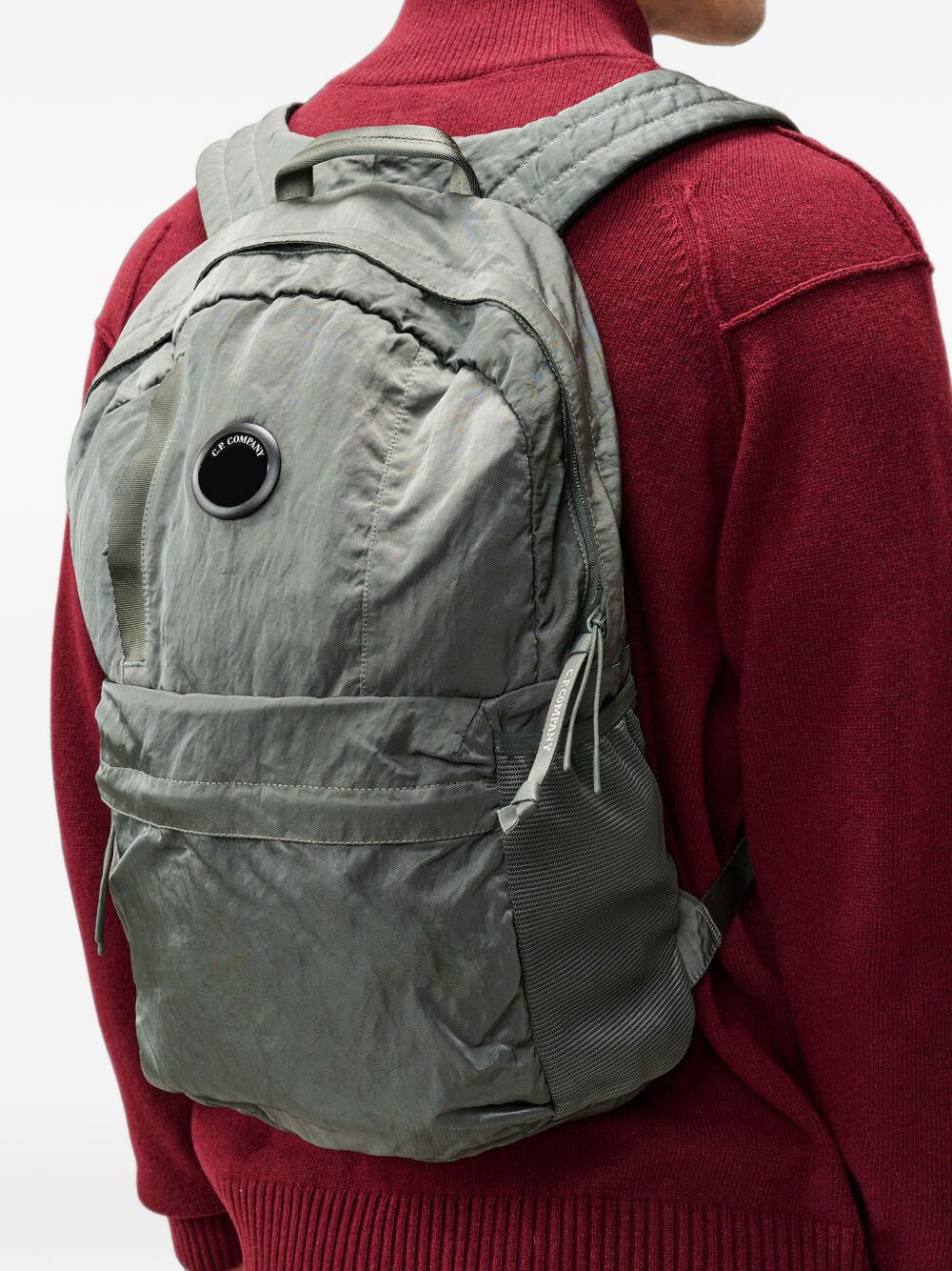 CP COMPANY Zaino in Nylon grigio