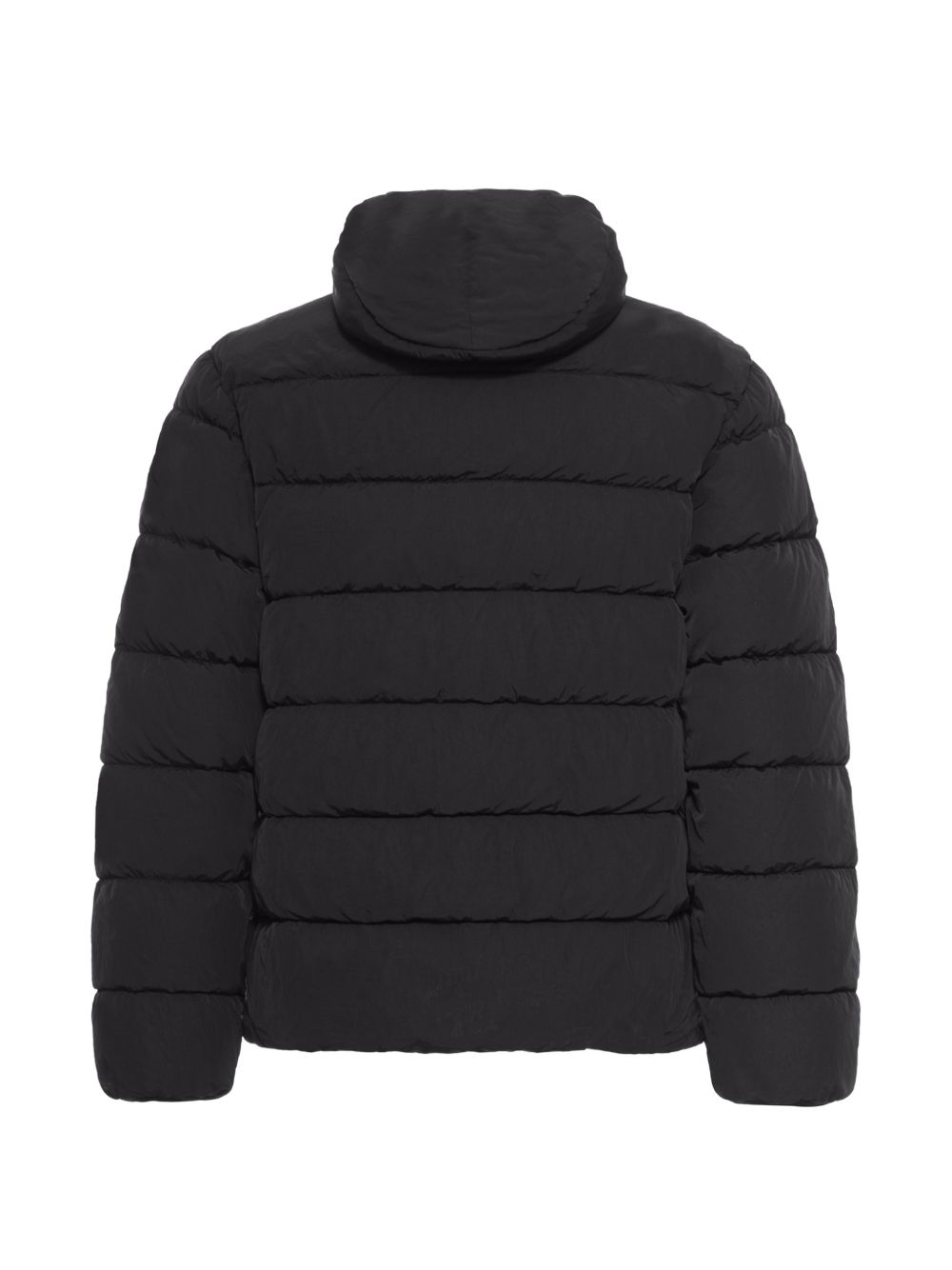 CP COMPANY Piumino corto con cappuccio nero