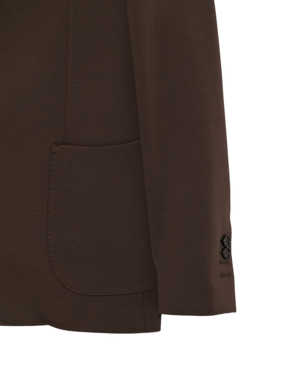 DANIELE ALESSANDRINI Blazer monopetto marrone