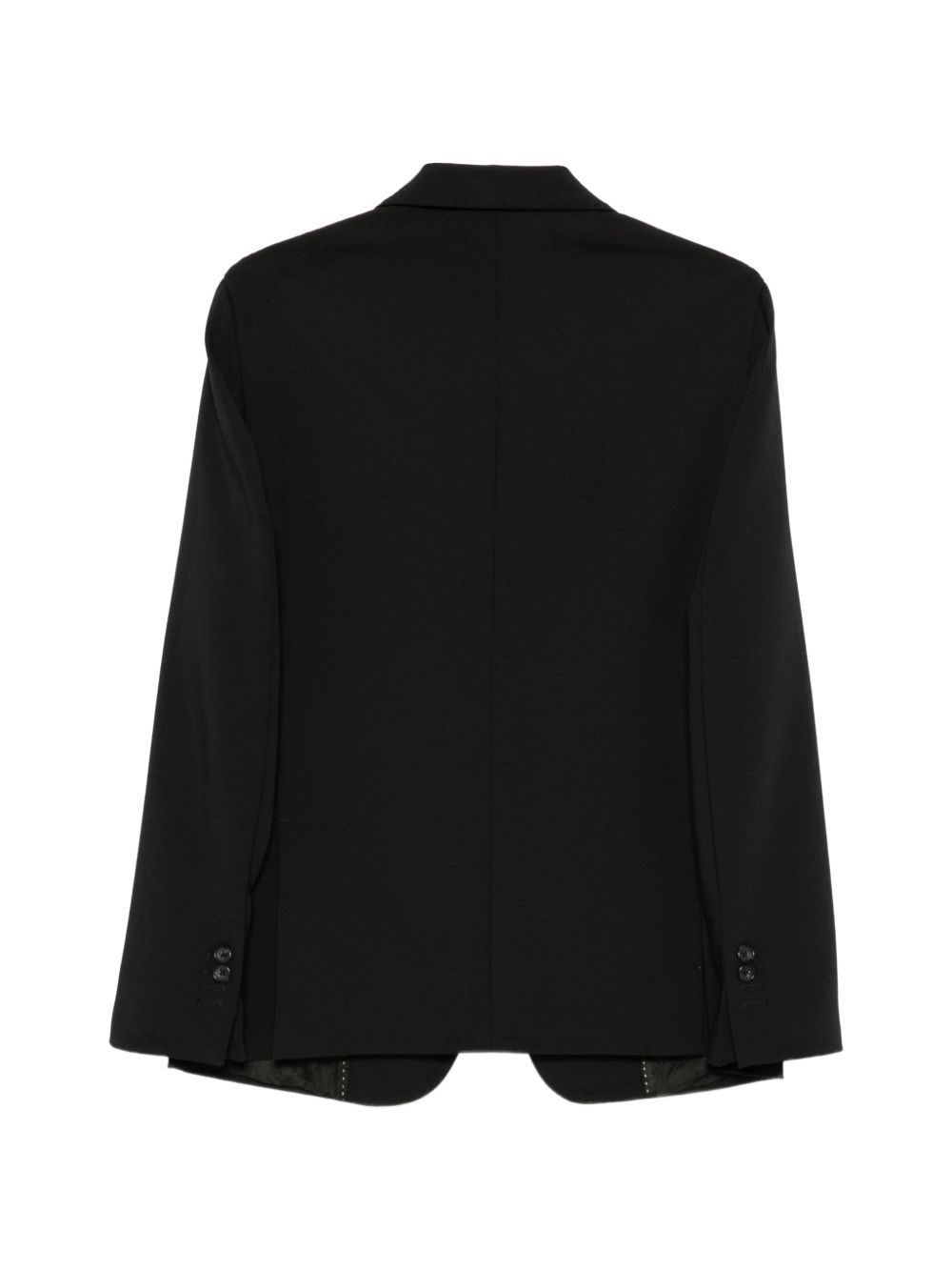 DANIELE ALESSANDRINI Blazer nero monopetto
